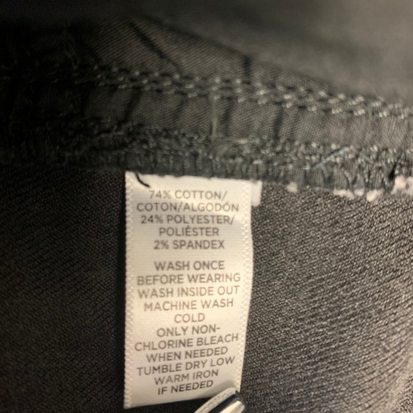 Loft Black Modern Straight Jeans - Picture 7 of 7